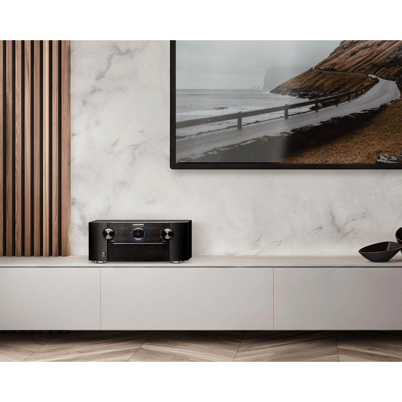 Marantz SR7015 9.2 Channel 8K Ultra HD A/V Receiver with HEOS