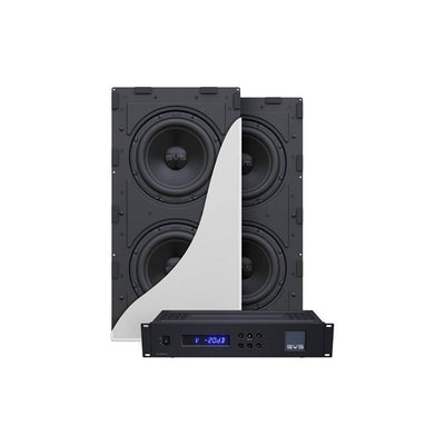 SVS 3000 In-Wall Dual Subwoofer System