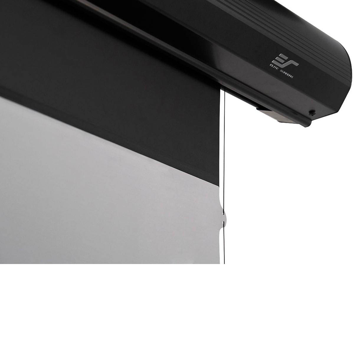 Elite Screens Saker Tab-Tensioned DarkUST Screen - Thumbnail 2