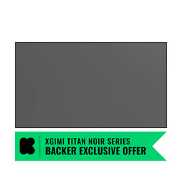 Spectra Projection Shadowscape 130" ALR Fixed Frame Projector Screen for Standard Throw Projectors -XGIMI Kickstarter
