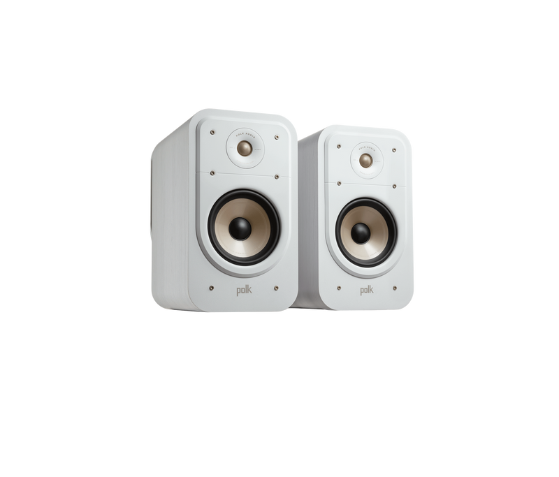 Polk Signature Elite ES20 Bookshelf speakers (Pair) (White)