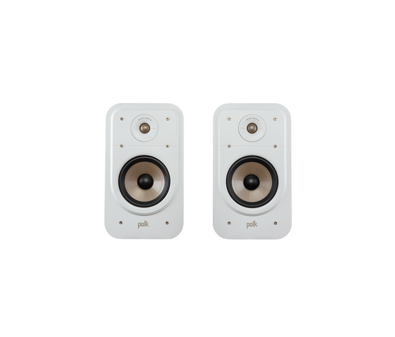Polk Signature Elite ES20 Bookshelf speakers (Pair) (White)
