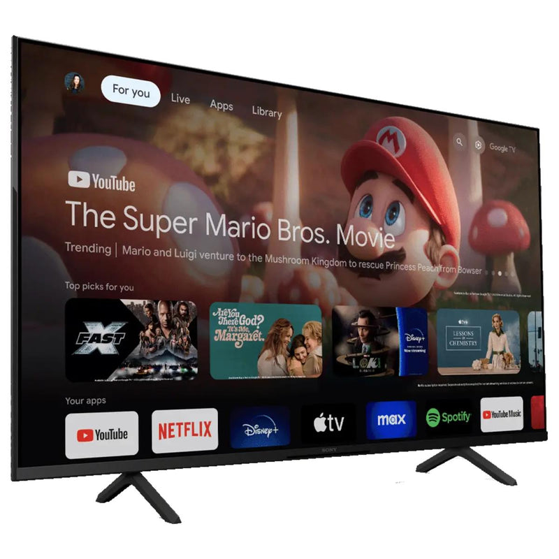 Sony K-50S30 BRAVIA 3 50" 4K LED Television HDR Smart TV (2024)