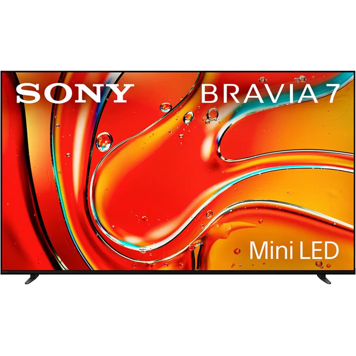 Sony K-55XR70 55 Inch Mini LED QLED 4K Ultra HD TV BRAVIA 7 Smart