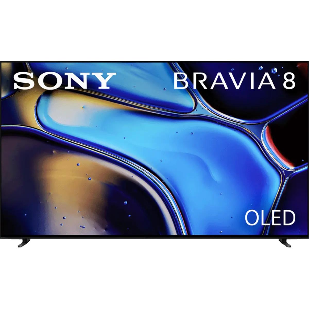 Sony K-77XR80 BRAVIA 8 77" OLED Television 4K HDR Smart TV (2024)