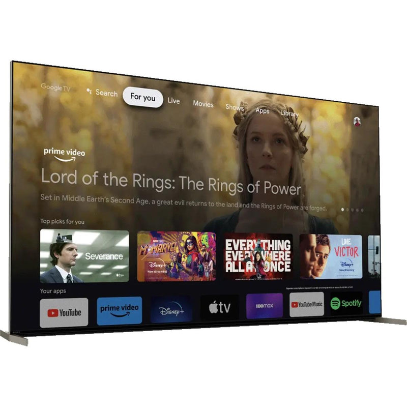 Sony XR65X93L BRAVIA XR 65" X93L Mini LED 4K HDR Google TV