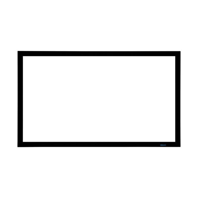 Stewart WallScreen Deluxe WSDQ110HHMG3EZX Fixed Frame - 110" (54x96) - HDTV [16:9] - 0.7 Gain