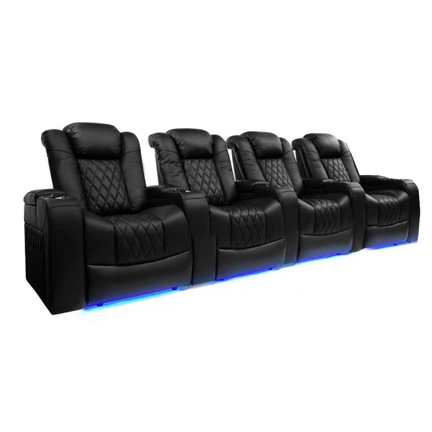 Valencia Tuscany Motorized Home Theater Seating - Top Grain