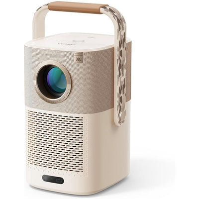 Yaber T2 Portable Projector with Built-In Battery and 450 ANSI Lumens - Camouflage Handle