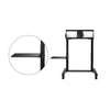 Optoma TB01 Convenient Side-Shelf designed for laptops attaches to the Motorized Stand/Cart (EST09)