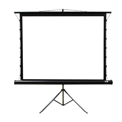 Elite Screen Tripod Tab-Tension 100" Diag. ,4:3 Tab-Tensioned Portable Tripod Projector Projection Screen TT100UWV-PRO