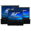 Elite Screen Tripod Tab-Tension 100" Diag. ,4:3 Tab-Tensioned Portable Tripod Projector Projection Screen TT100UWV-PRO