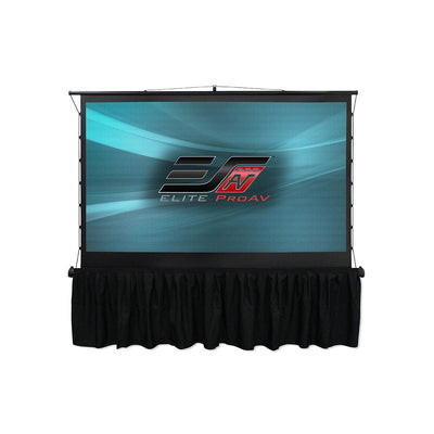 Elite TTP110UWH-D Tripod Tab-Tension Pro 110 diag. (53.9x95.9) - 16:9 - CineWhite UHD-B  - 1.3 Gain