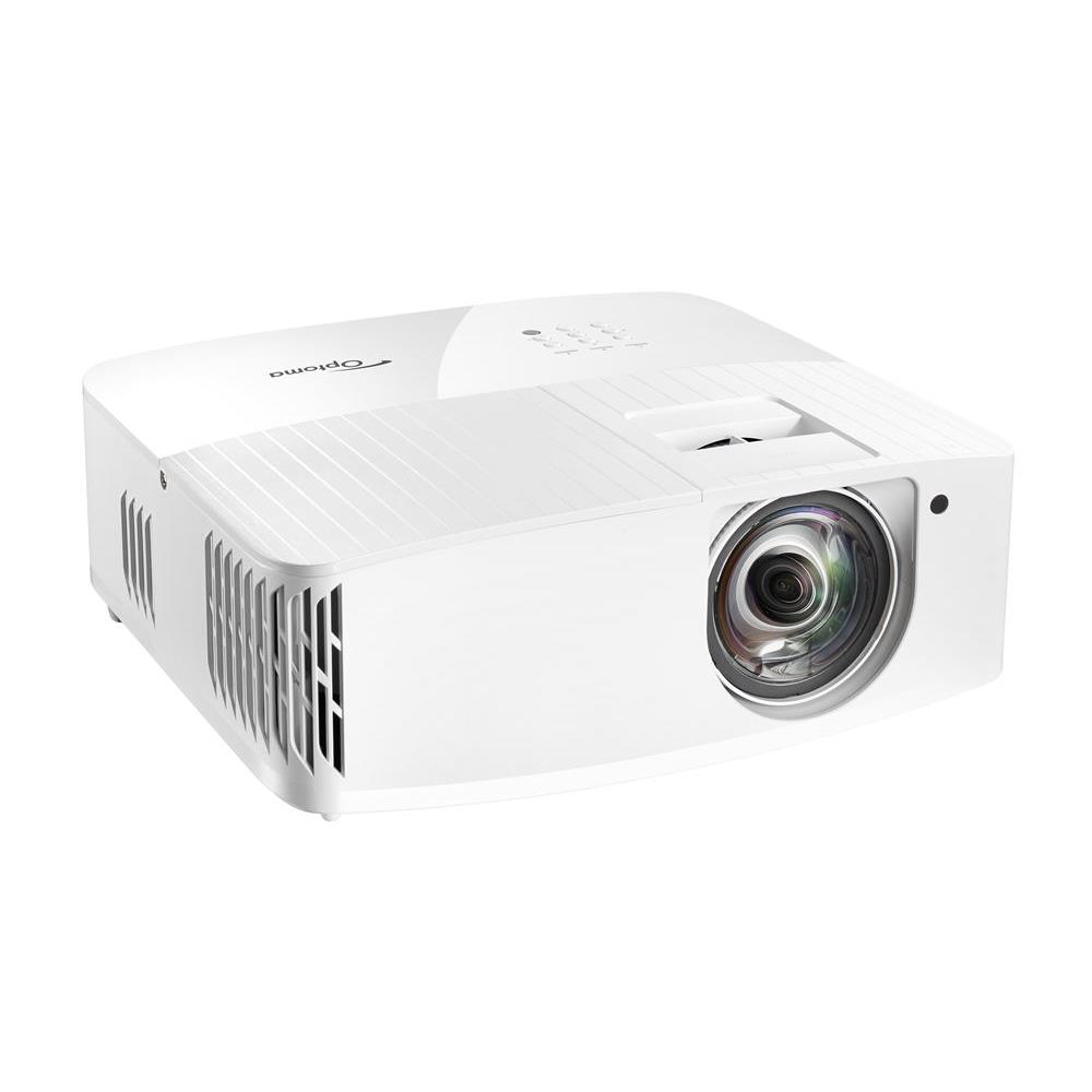 Optoma UHD35STx 4K UHD Short Throw Home And Gaming Projector 3600 Lumens | 240Hz Refresh Rate | 4.2ms Lag Time