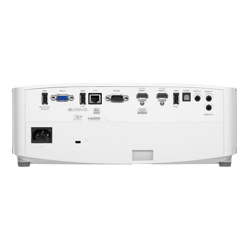 Optoma UHD55 4K UHD HDR 240Hz Cinema Gaming Projector with 3600 Lumen