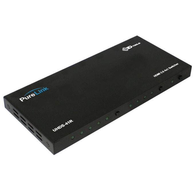 PureLink UHDS-41R 4X1 HDMI 2.0 Switcher