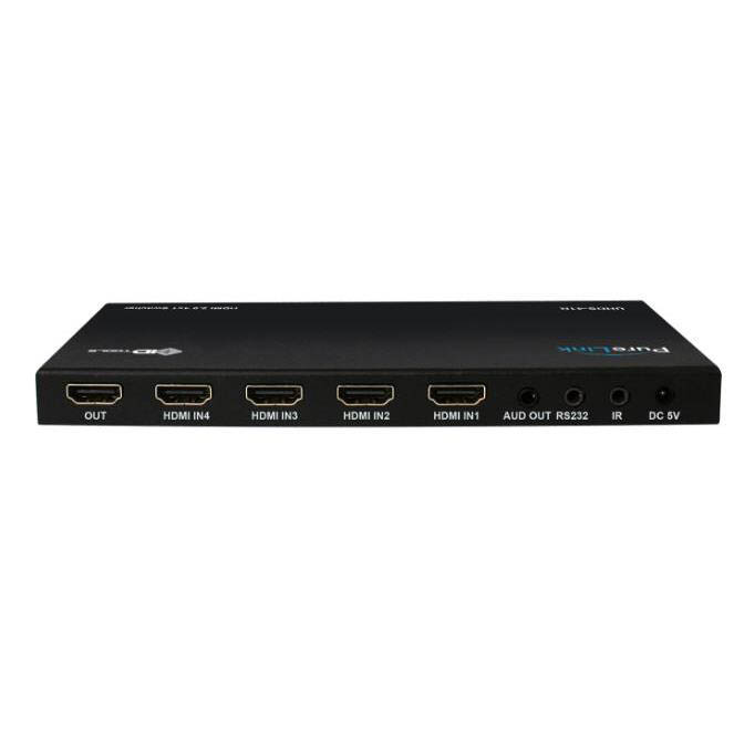 PureLink UHDS-41R 4X1 HDMI 2.0 Switcher - Thumbnail 2