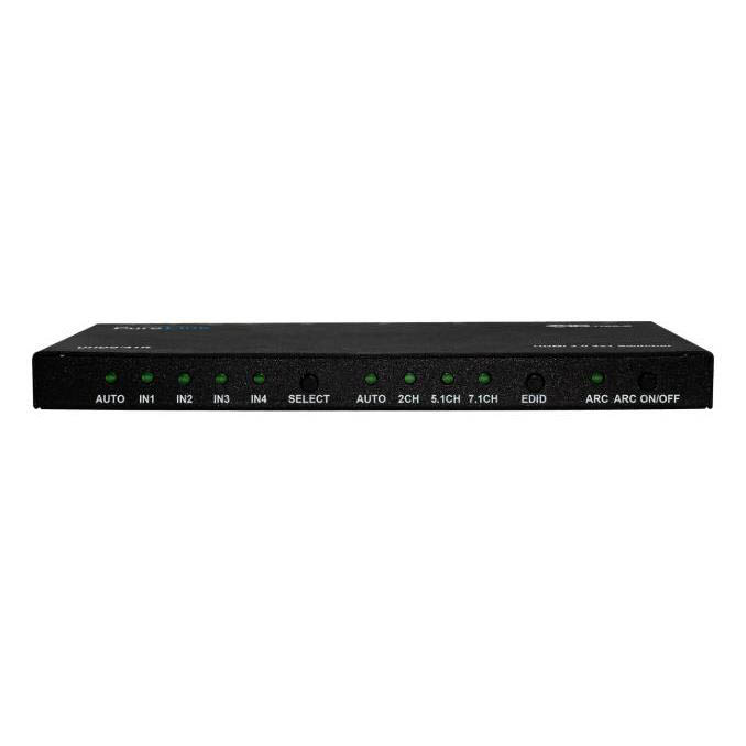 PureLink UHDS-41R 4X1 HDMI 2.0 Switcher - Thumbnail 3