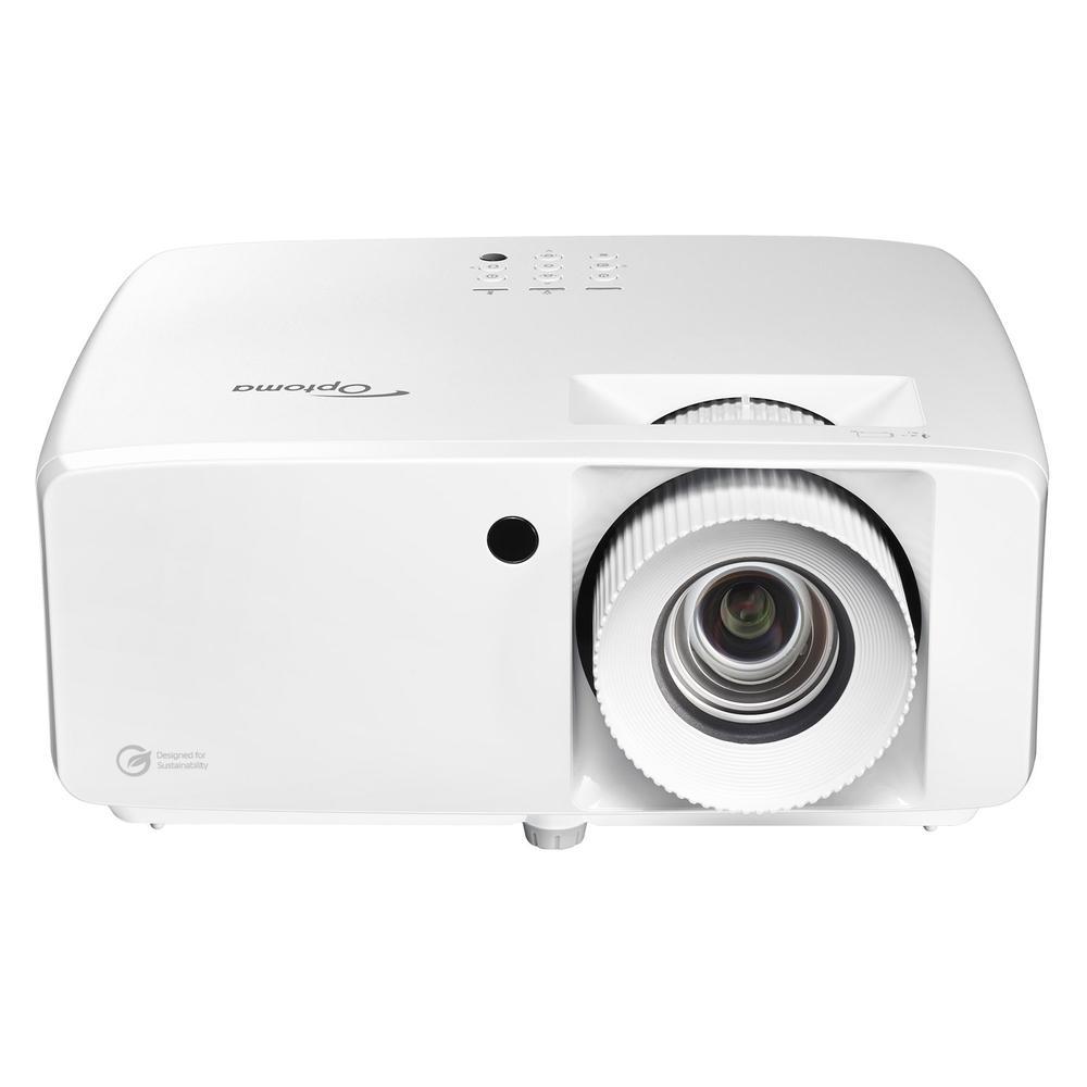 Optoma UHZ35 4K Home Theater and Gaming UHD Laser Projector 3500 Lumens Built-In Speaker