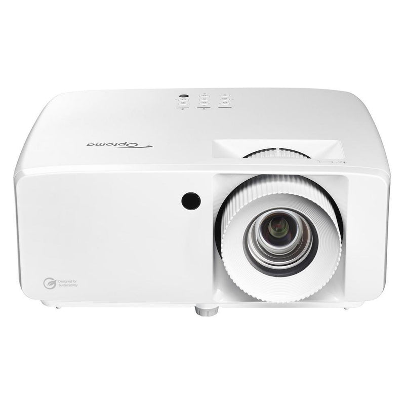 Optoma UHZ35 4K Home Theater and Gaming UHD Laser Projector 3500 Lumens Built-In Speaker
