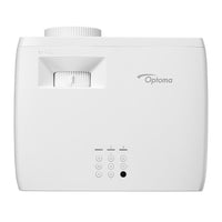 Optoma UHZ35 4K Home Theater and Gaming UHD Laser Projector 3500 Lumens Built-In Speaker