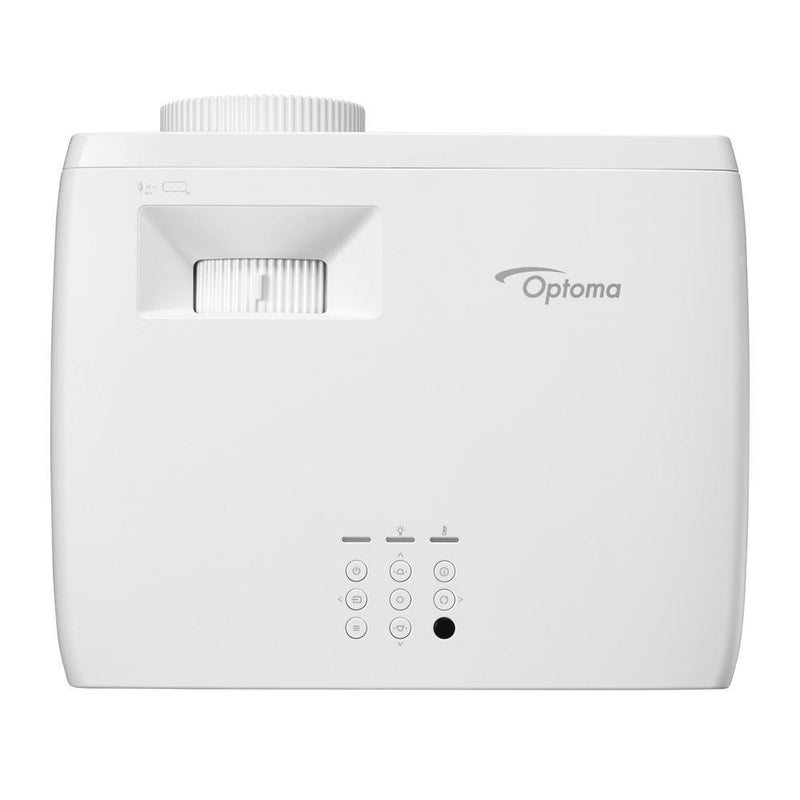 Optoma UHZ35 4K Home Theater and Gaming UHD Laser Projector 3500 Lumens Built-In Speaker