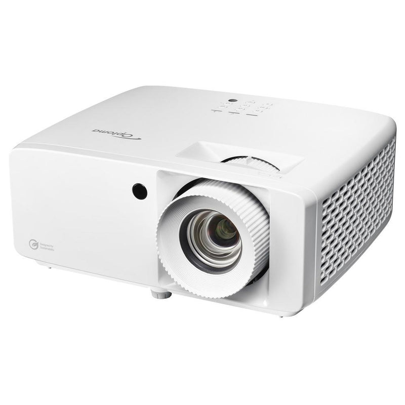 Optoma UHZ35 4K Home Theater and Gaming UHD Laser Projector 3500 Lumens Built-In Speaker