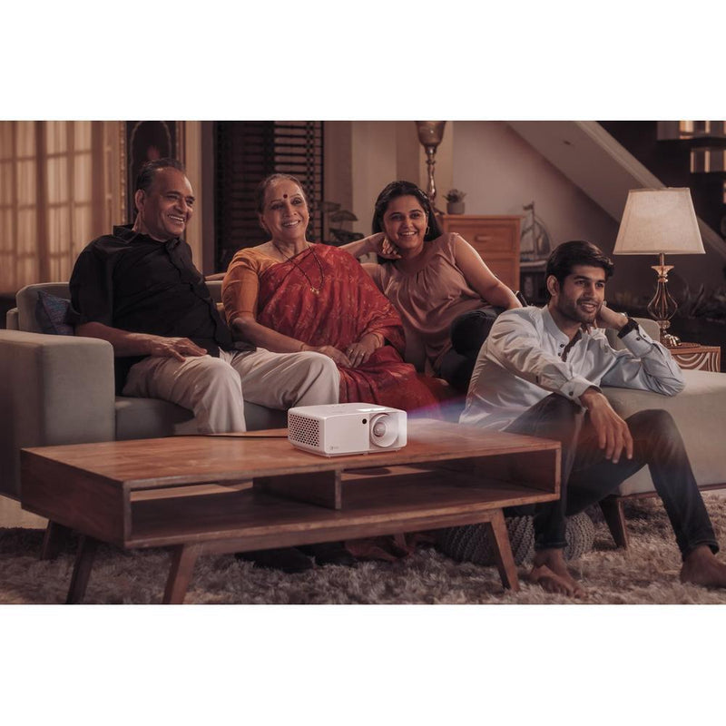 Optoma UHZ35 4K Home Theater and Gaming UHD Laser Projector 3500 Lumens Built-In Speaker
