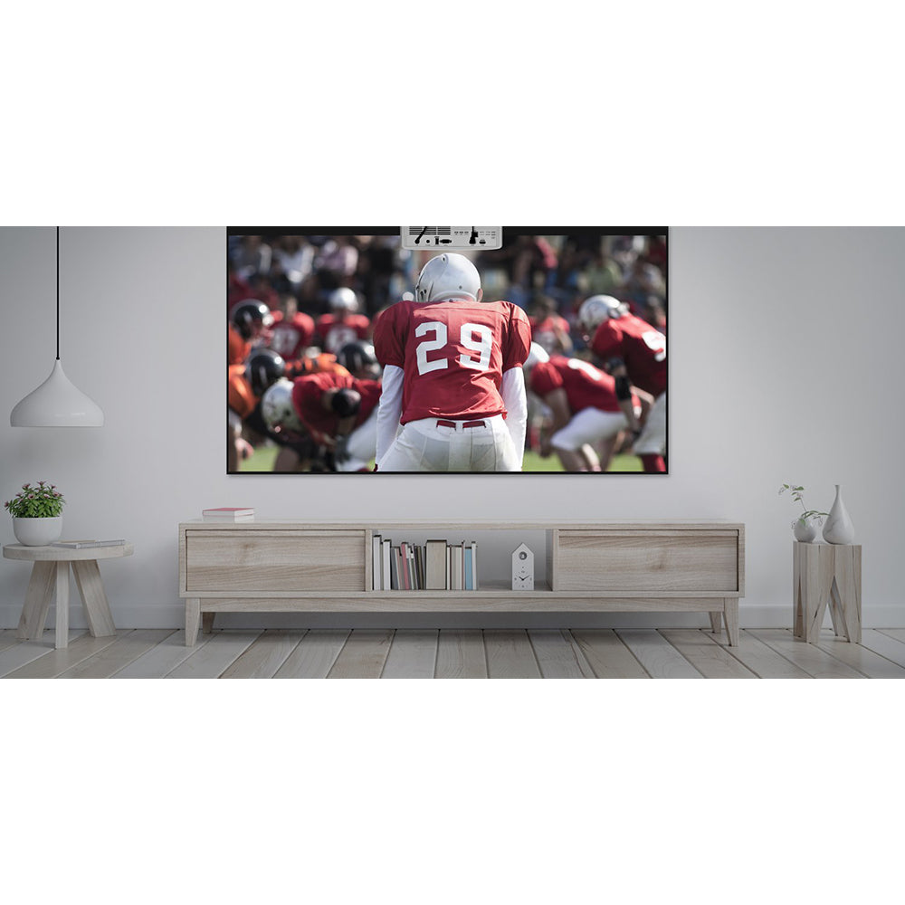 Optoma UHZ35ST Compact 4K Short Throw Laser Projector Eco-Friendly Design 3500 Lumens