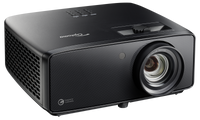 Optoma UHZ58LV Dual Laser 4K UHD Home Cinema Projector with HDR10+, 3000 Lumens