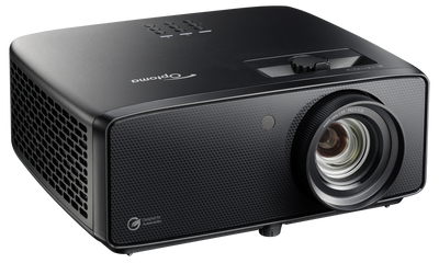 Optoma UHZ58LV Dual Laser 4K UHD Home Cinema Projector with HDR10+, 3000 Lumens