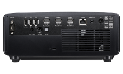 Optoma UHZ58LV Dual Laser 4K UHD Home Cinema Projector with HDR10+, 3000 Lumens