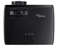 Optoma UHZ58LV Dual Laser 4K UHD Home Cinema Projector with HDR10+, 3000 Lumens