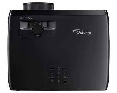 Optoma UHZ58LV Dual Laser 4K UHD Home Cinema Projector with HDR10+, 3000 Lumens