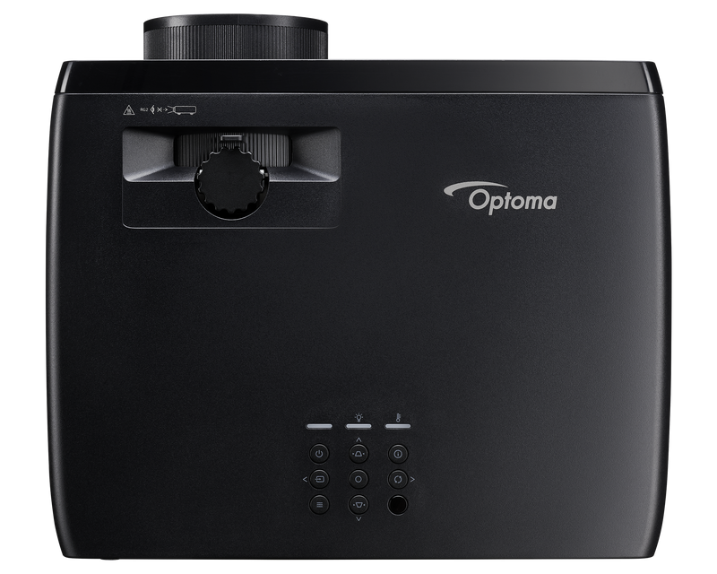 Optoma UHZ58LV Dual Laser 4K UHD Home Cinema Projector with HDR10+, 3000 Lumens