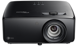 Optoma UHZ58LV Dual Laser 4K UHD Home Cinema Projector with HDR10+, 3000 Lumens