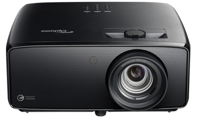 Optoma UHZ58LV Dual Laser 4K UHD Home Cinema Projector with HDR10+, 3000 Lumens