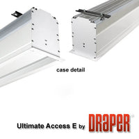 Draper 142028ECQ Ultimate Access/Series E 108 diag. (57.5x92) - Widescreen [16:10] - 0.8 Gain