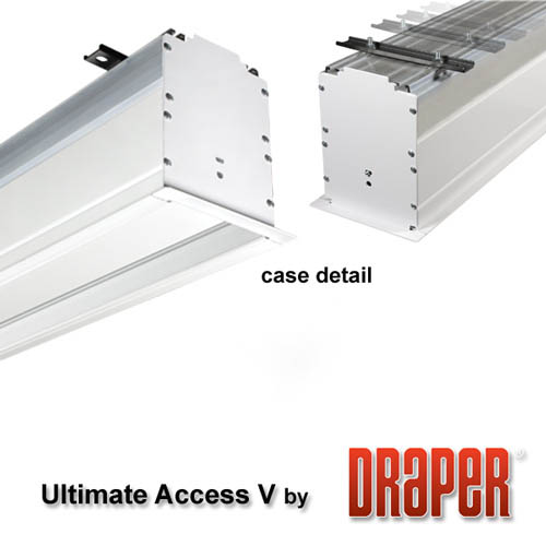 Draper 143019FBQ Ultimate Access/Series V 100 diag. (49x87) - HDTV [16:9] - Grey XH600V 0.6 Gain