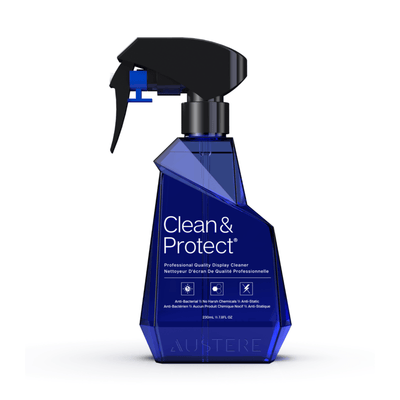 Austere Clean V Series Clean & Protect 230mL with Dual-Sided Cloth &#124; 5S-CP230P1