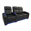 Valencia Verona Motorized Home Theater Seating - Top Grain Leather - Valencia-Verona-3-Love-Right