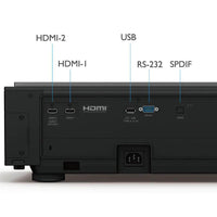 BenQ V7050i 4K Ultra Short Throw Laser Projector Black - Open Box