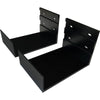 Vividstorm Wall Brackets for Motorized Floor Rising ALR Projector Screen - Black