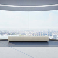 Vividstorm VC49GE130S Geneva Motorized UST Laser TV Cabinet - Silver