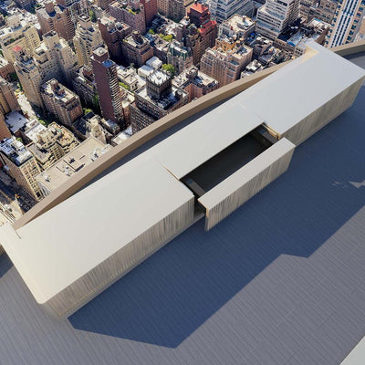 Vividstorm VC49GE120S Geneva Motorized UST Laser TV Cabinet - Silver