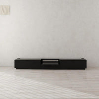 Vividstorm VC69BL100B-EP Berlin Epson Edition Motorized UST Laser TV Cabinet - Black