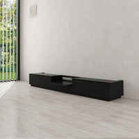 Vividstorm VC69BL100B-EP Berlin Epson Edition Motorized UST Laser TV Cabinet - Black