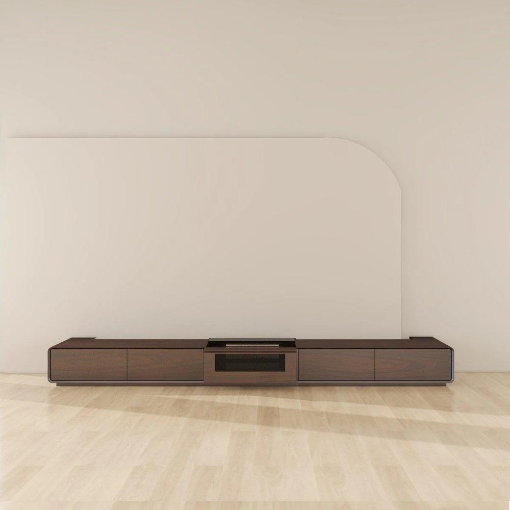 Vividstorm VC99CH100N Copenhagen Motorized UST Laser TV Cabinet