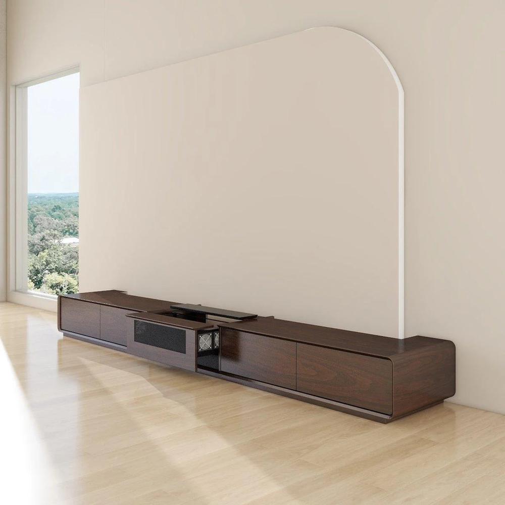 Vividstorm VC99CH100N Copenhagen Motorized UST Laser TV Cabinet