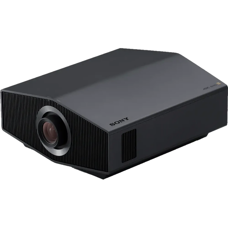 Sony VPL-XW6100ES Bravia 8 4K HDR Laser Projector For Home Theaters with Native 4K SXRD Panel | 2700 Lumens - Black